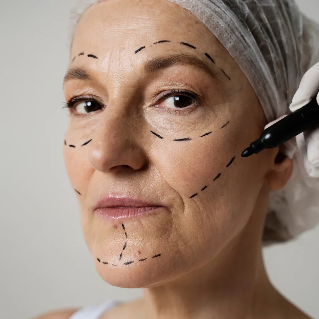 Face lift surgery in dubai