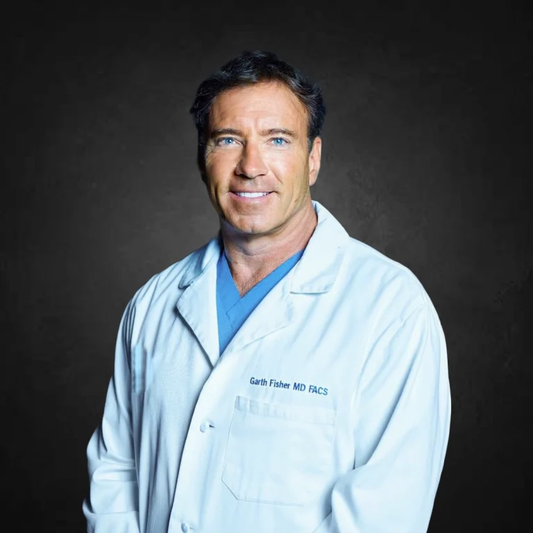 The world-renowned Celebrity Plastic Surgeon, Dr. Garth Fisher, trusted by Hollywood’s biggest stars