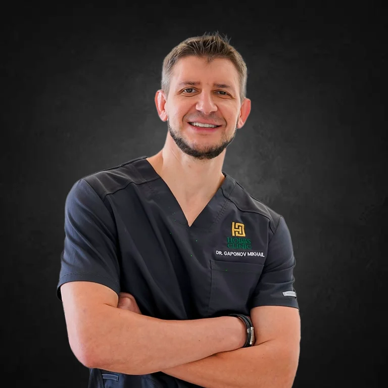 Dr. Mikhail Gaponov – a renowned Russian plastic surgeon in Dubai